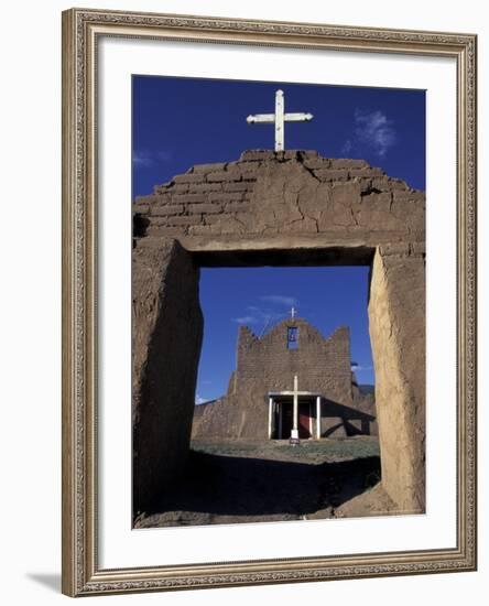 Picuris Pueblo, New Mexico, USA-Judith Haden-Framed Photographic Print