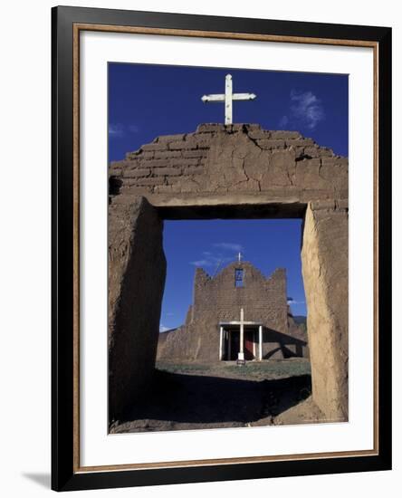 Picuris Pueblo, New Mexico, USA-Judith Haden-Framed Photographic Print