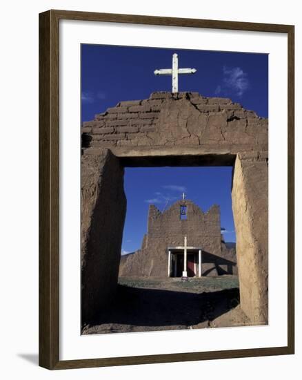 Picuris Pueblo, New Mexico, USA-Judith Haden-Framed Photographic Print