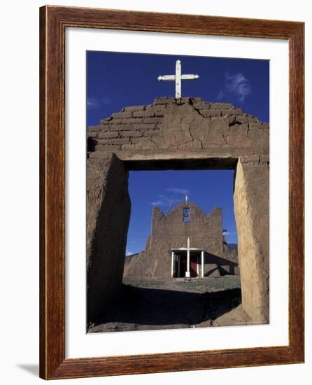 Picuris Pueblo, New Mexico, USA-Judith Haden-Framed Photographic Print