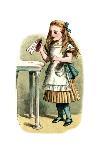 "Drink Me" Alice in Wonderland by John Tenniel-Piddix-Art Print