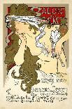 French Art Nouveau Poster "Salon des Cent 20th Exhibition" by Alphonse Mucha, 1896-Piddix-Art Print