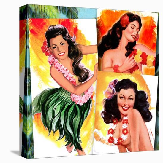 Stretched Canvas Print, , large