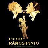 Porto Ramos-Pinto, Vintage French Advertisement Poster by Rene Vincent-Piddix-Art Print