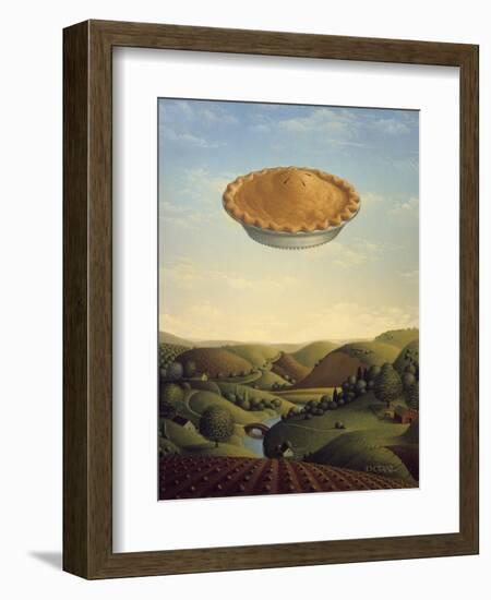 Pie in the Sky-Dan Craig-Framed Giclee Print