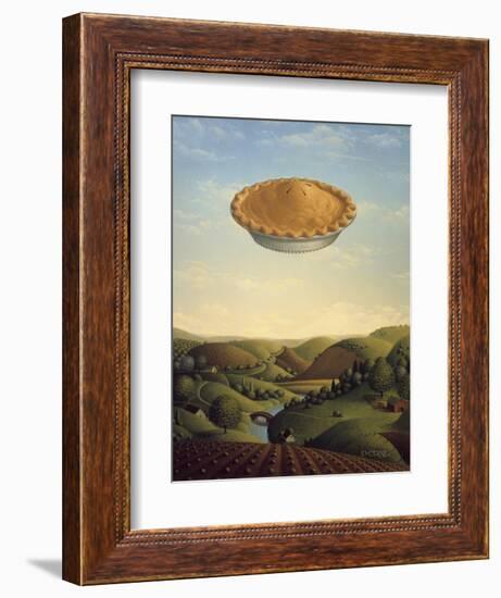 Pie in the Sky-Dan Craig-Framed Giclee Print