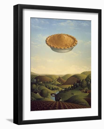 Pie in the Sky-Dan Craig-Framed Giclee Print