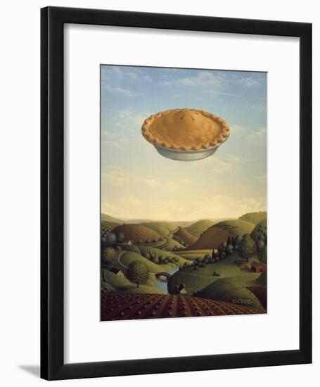 Pie in the Sky-Dan Craig-Framed Giclee Print