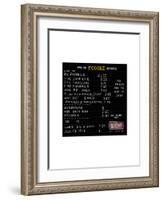 Pie N Mash-Hanna Melin-Framed Giclee Print