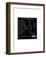 Pie N Mash-Hanna Melin-Framed Giclee Print