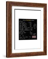 Pie N Mash-Hanna Melin-Framed Giclee Print