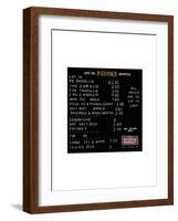 Pie N Mash-Hanna Melin-Framed Giclee Print