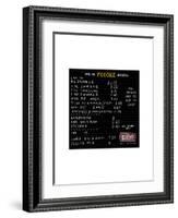 Pie N Mash-Hanna Melin-Framed Giclee Print