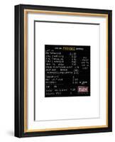 Pie N Mash-Hanna Melin-Framed Giclee Print