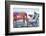 Piece of Furniture, Brightly, Beach Bar, Thailand, Beach-Andrea Haase-Framed Photographic Print