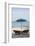 Piece of Furniture, Sunshade, Beach Bar, Thailand, Beach-Andrea Haase-Framed Photographic Print