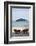 Piece of Furniture, Sunshade, Beach Bar, Thailand, Beach-Andrea Haase-Framed Photographic Print