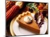 Piece of Pumpkin Pie-Tracey Thompson-Mounted Photographic Print