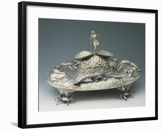 Piece-null-Framed Giclee Print