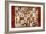 Pieced and Appliqued Contained Crazy Quilt, American, Late 19th Century-null-Framed Giclee Print