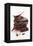 Pieces of Chocolate with Red Chillies-Marc O^ Finley-Framed Premier Image Canvas