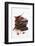 Pieces of Chocolate with Red Chillies-Marc O^ Finley-Framed Photographic Print