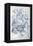 Pieces of Crushed Ice Cubes-Kröger and Gross-Framed Premier Image Canvas