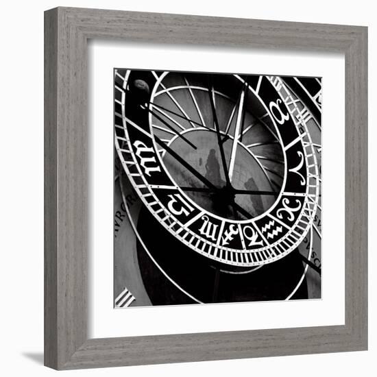 Pieces of Time I-Tony Koukos-Framed Art Print