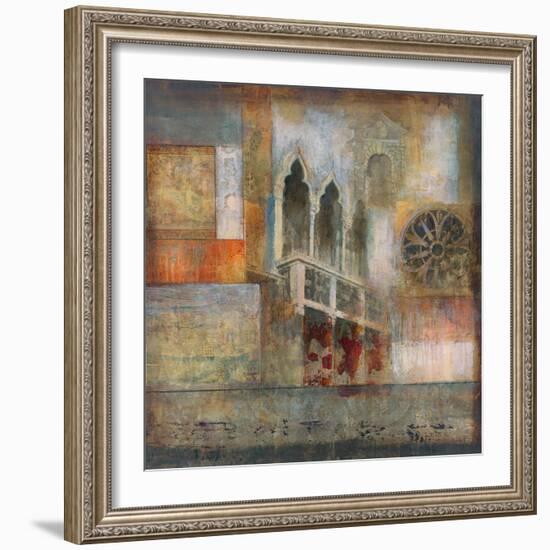 Pieces Of Tuscany I-Douglas-Framed Giclee Print