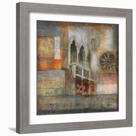 Pieces Of Tuscany I-Douglas-Framed Giclee Print