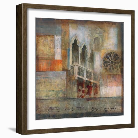 Pieces Of Tuscany I-Douglas-Framed Giclee Print