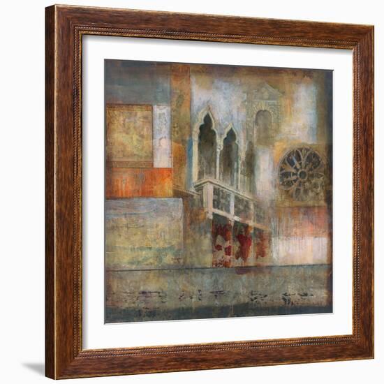 Pieces Of Tuscany I-Douglas-Framed Giclee Print