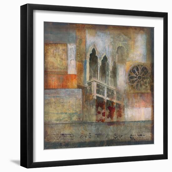 Pieces Of Tuscany I-Douglas-Framed Giclee Print