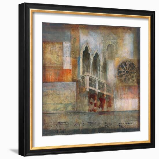 Pieces Of Tuscany I-Douglas-Framed Giclee Print