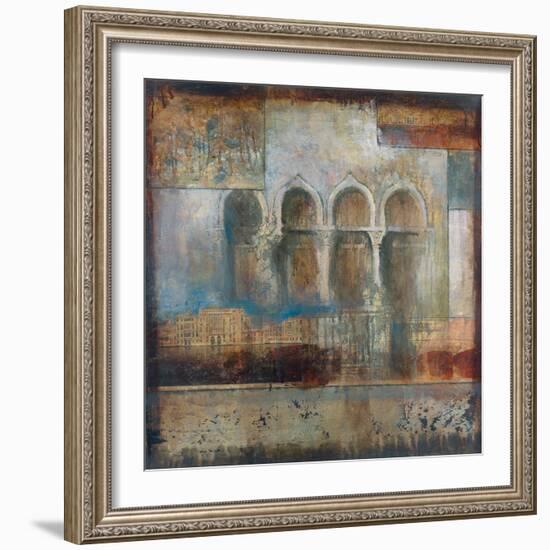 Pieces Of Tuscany II-Douglas-Framed Giclee Print