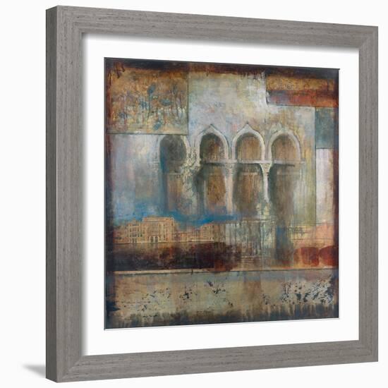 Pieces Of Tuscany II-Douglas-Framed Giclee Print