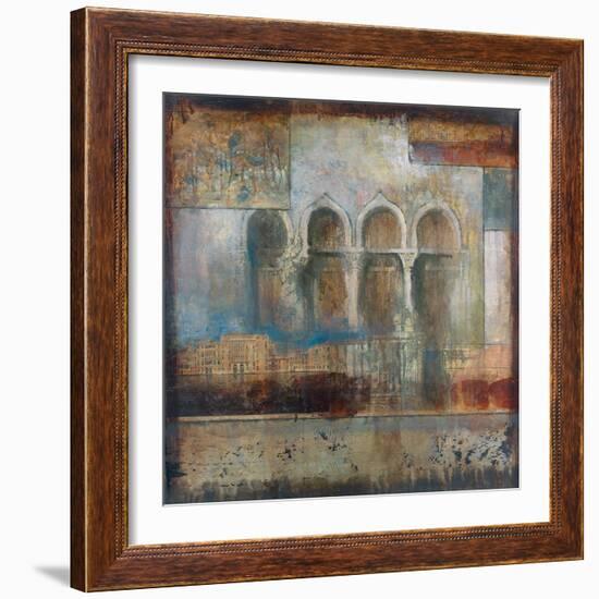 Pieces Of Tuscany II-Douglas-Framed Giclee Print