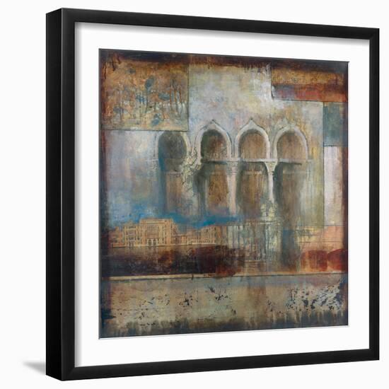 Pieces Of Tuscany II-Douglas-Framed Giclee Print