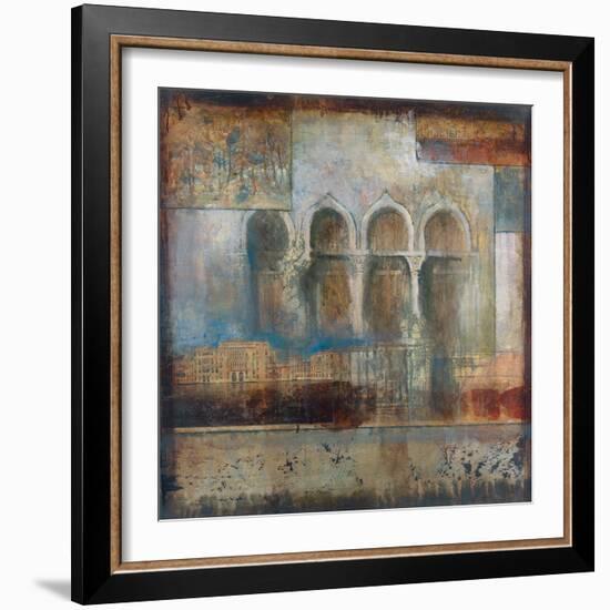 Pieces Of Tuscany II-Douglas-Framed Giclee Print