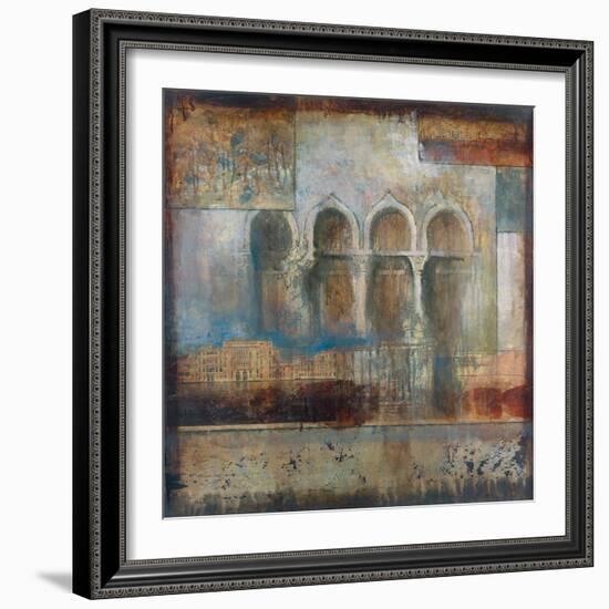 Pieces Of Tuscany II-Douglas-Framed Giclee Print