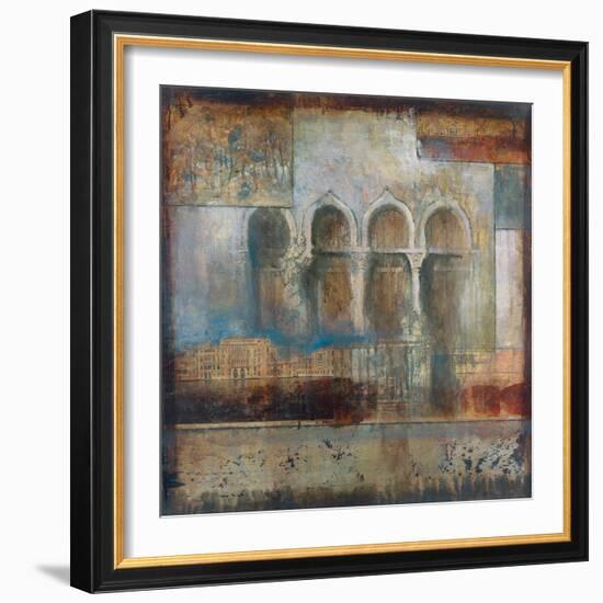 Pieces Of Tuscany II-Douglas-Framed Giclee Print