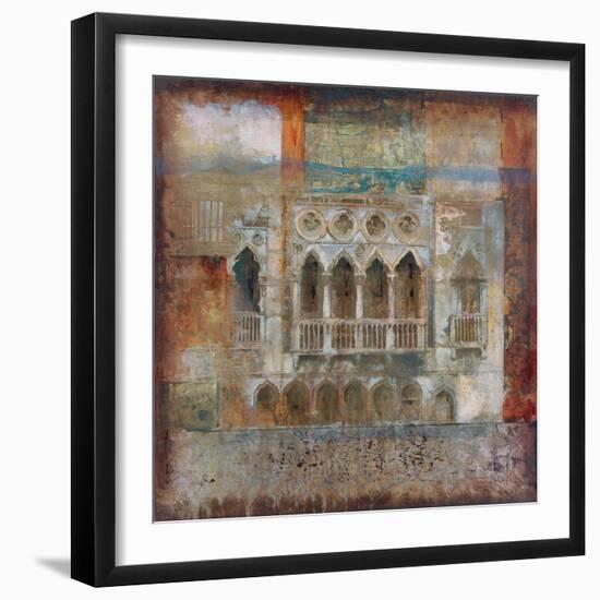 Pieces Of Tuscany III-Douglas-Framed Giclee Print