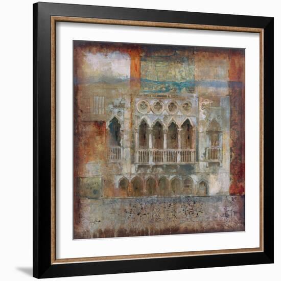 Pieces Of Tuscany III-Douglas-Framed Giclee Print