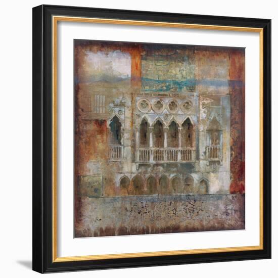 Pieces Of Tuscany III-Douglas-Framed Giclee Print