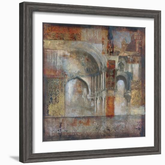 Pieces Of Tuscany IV-Douglas-Framed Giclee Print