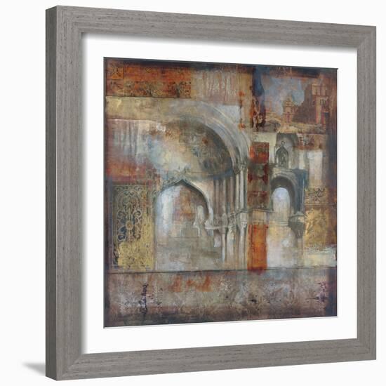 Pieces Of Tuscany IV-Douglas-Framed Giclee Print