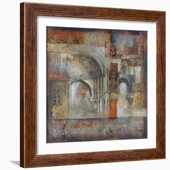 Pieces Of Tuscany IV-Douglas-Framed Giclee Print
