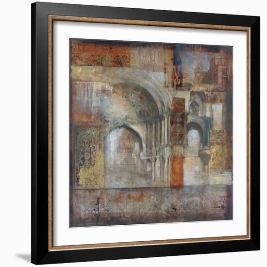 Pieces Of Tuscany IV-Douglas-Framed Giclee Print