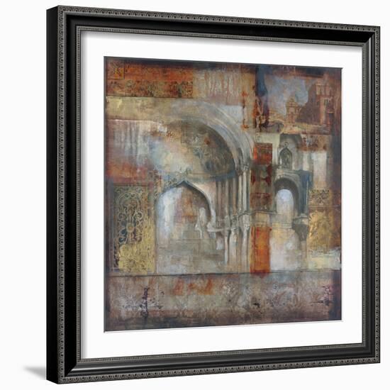 Pieces Of Tuscany IV-Douglas-Framed Giclee Print