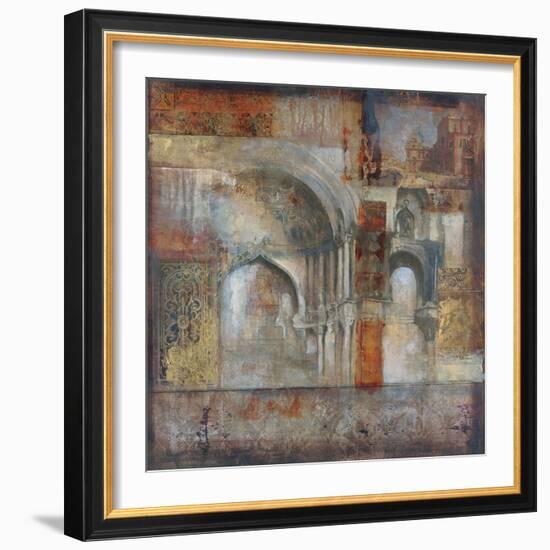 Pieces Of Tuscany IV-Douglas-Framed Giclee Print